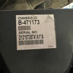 Volvo FH 440 6×2 Rear Lift Brick Grab Drawbar - thumbnail
