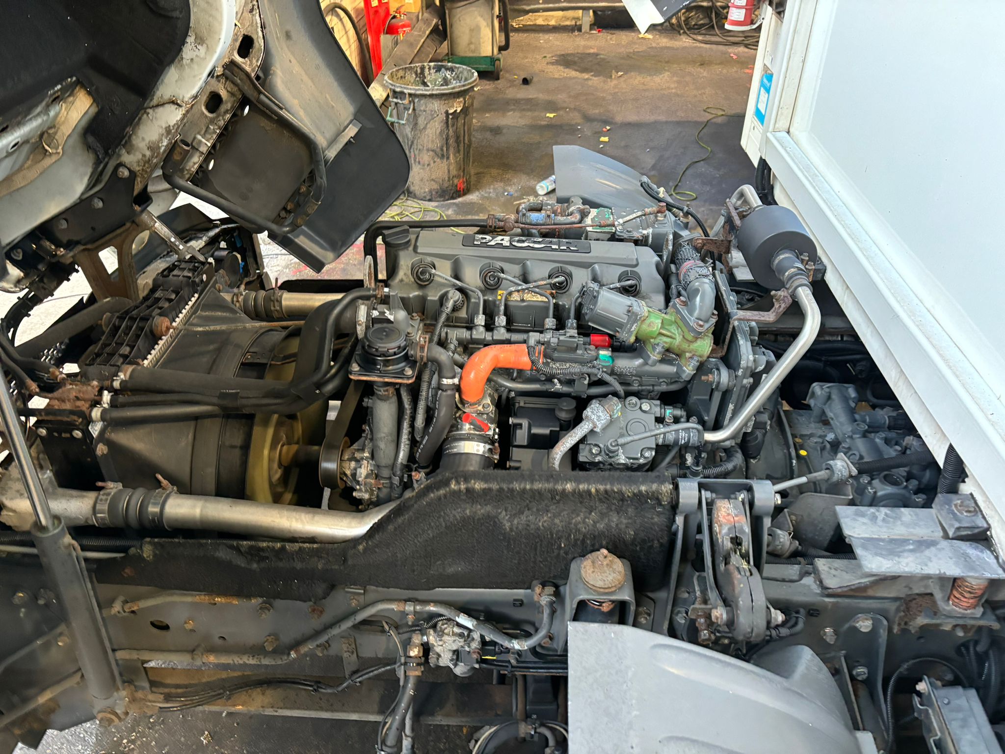 DAF LF 180 Day Cab Fridge Box Manual