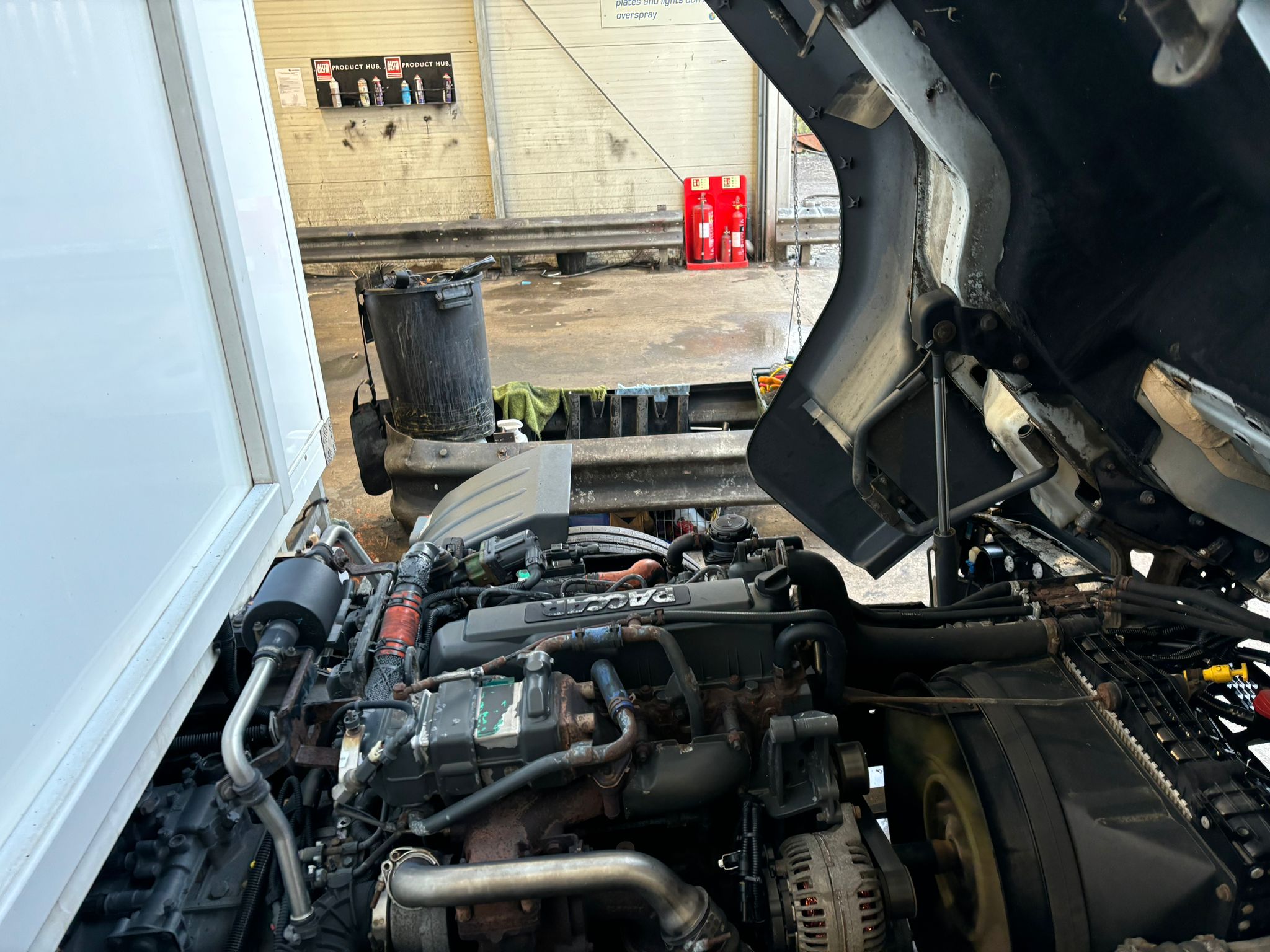 DAF LF 180 Day Cab Fridge Box Manual