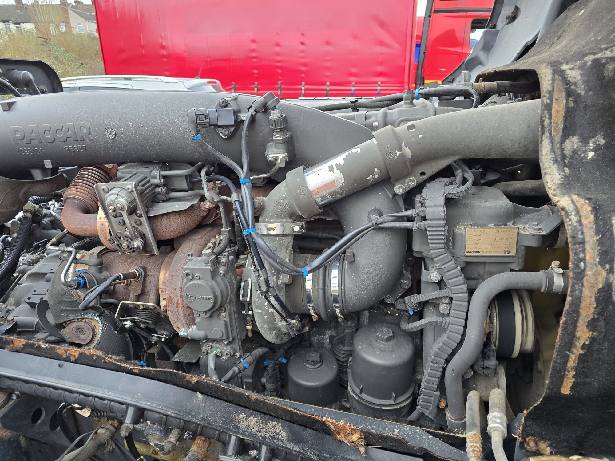 DAF XF 510 6×2 Midlift Tractor Unit