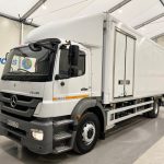Mercedes Axor 1824 Day Cab Fridge Box Van - thumbnail