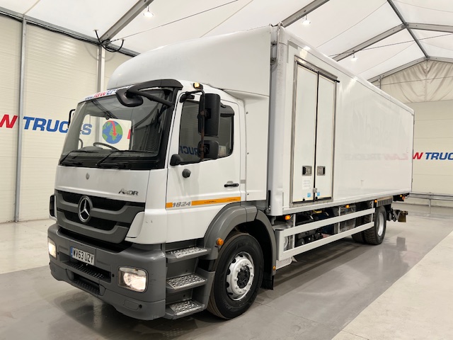 Mercedes Axor 1824 Day Cab Fridge Box Van