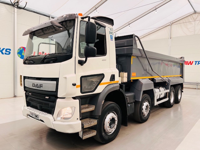 DAF CF 400 8×4 Day Cab Tipper