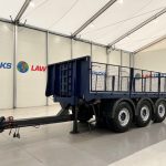 Wheelbase Tri Axle Flatbed Drawbar Trailer - thumbnail