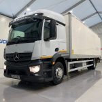 Mercedes Actros 1824 4×2 Sleeper Cab Box Van - thumbnail