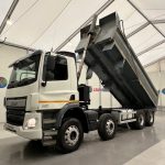 DAF CF 400 8×4 Day Cab Steel Tipper - thumbnail