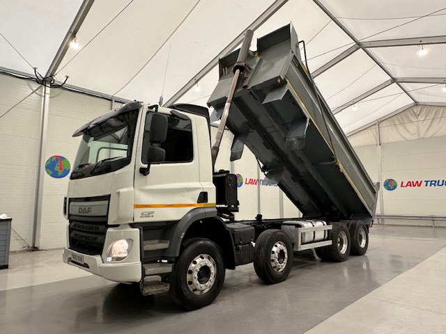 DAF CF 400 8×4 Day Cab Steel Tipper