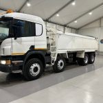 Scania P400 8×4 Sleeper Cab Tipper Manual - thumbnail
