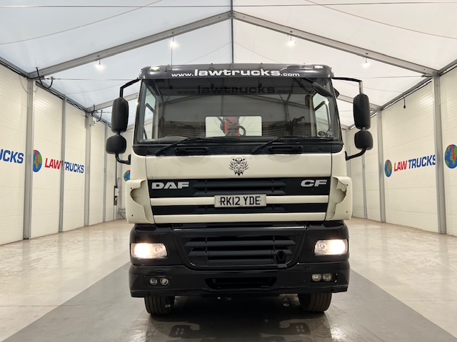 DAF CF85 410 8×4 Day Cab Steel Tipper Grab