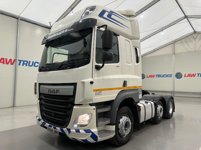DAF CF 460 6×2 Midlift Tractor Unit