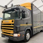 Scania R94 220 4×2 Sleeper Cab Box Van Manual - thumbnail