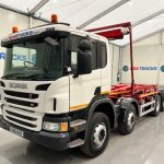 Scania P370 8×4 Rest Cab Hookloader Manual - thumbnail