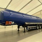 Cobo 41000 Litre Tri Axle Fuel Tanker Trailer - thumbnail