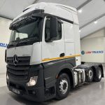 Mercedes Actros 2545 6×2 Midlift Tractor Unit - thumbnail