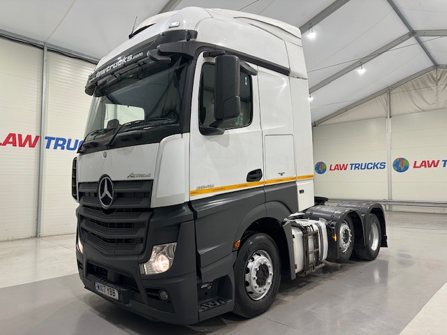 Mercedes Actros 2545 6×2 Midlift Tractor Unit