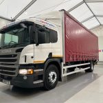 Scania P250 4×2 Sleeper Cab Curtainsider - thumbnail