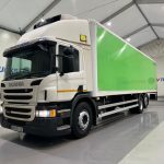 Scania P280 6×2 Rear Lift Day Cab Fridge Box - thumbnail