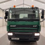 DAF CF75 310 6×2 Day Cab Dropside Crane - thumbnail