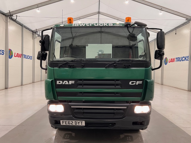 DAF CF75 310 6×2 Day Cab Dropside Crane