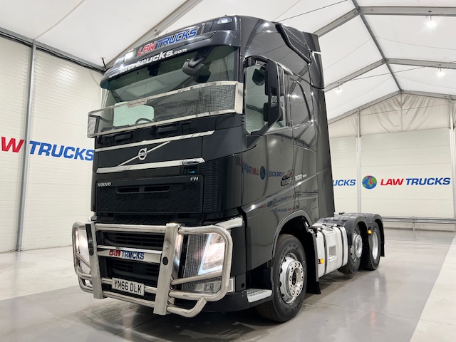Volvo FH 500 6×2 Midlift Tractor Unit Safari Edition