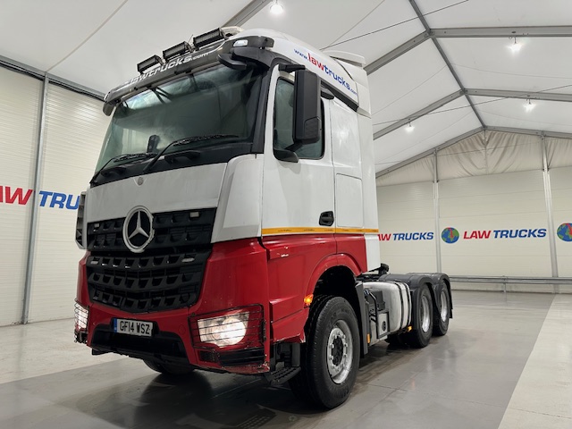 Mercedes Arocs 2651 6×4 Double Drive Tractor Unit