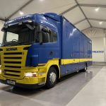 Scania R270 4×2 Sleeper Cab Box Van Manual - thumbnail