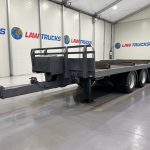 SDC Tri Axle Flatbed Drawbar Trailer - thumbnail