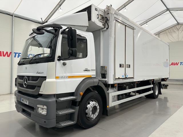 Mercedes Axor 1824 Day Cab Fridge Box