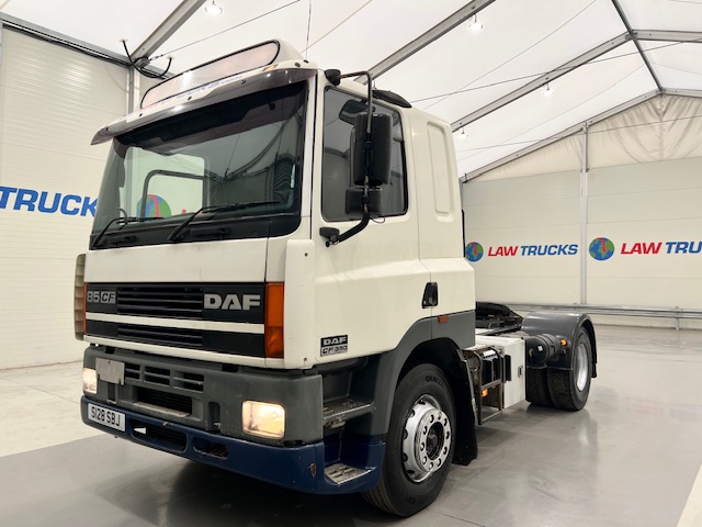 DAF CF85 380 4×2 Sleeper Cab Tractor Unit Manual