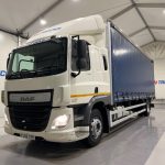 DAF CF 250 4×2 Sleeper Cab Curtainsider - thumbnail