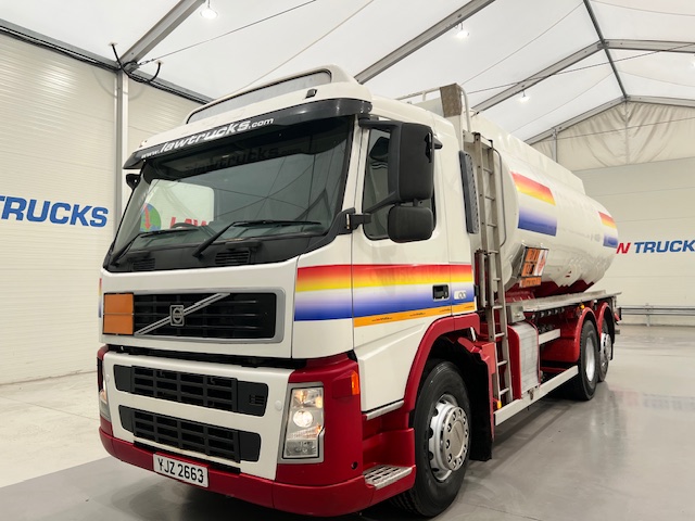 Volvo FM 300 6×2 20,000 Litre Fuel Tanker