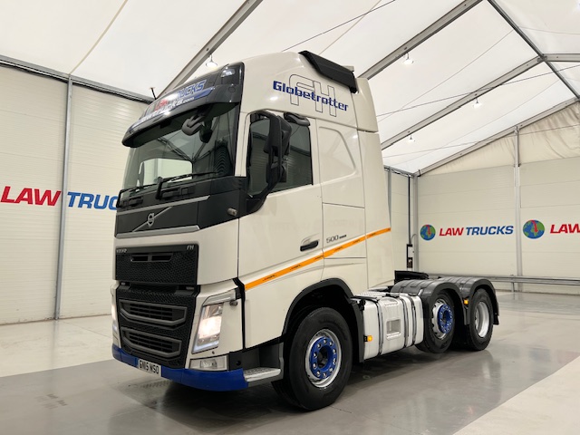 Volvo FH 500 6×2 Midlift Tractor Unit