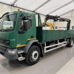 DAF LF55 220 Day Cab Dropside Crane - thumbnail