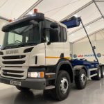 Scania P360 8×4 Day Cab Hookloader Manual - thumbnail
