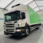 Scania P280 6×2 Rear Lift Day Cab Fridge Box - thumbnail