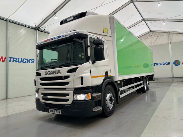Scania P280 6×2 Rear Lift Day Cab Fridge Box