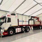 Volvo FM 450 Tractor Unit with Corus Brick Grab Trailer - thumbnail