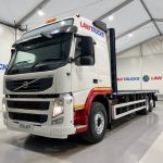 Volvo FM 330 6×2 Rear Lift Sleeper Cab Flatbed - thumbnail