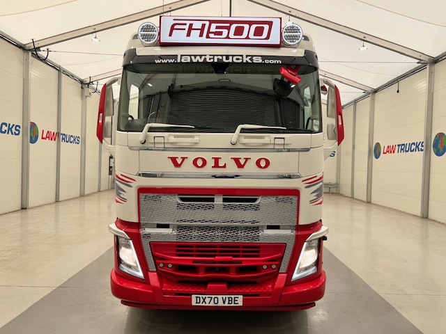Volvo FH 500 6×2 Rear Lift Tractor Unit PTO