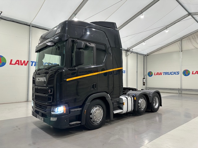 Scania R450 6×2 Midlift Highline Tractor Unit