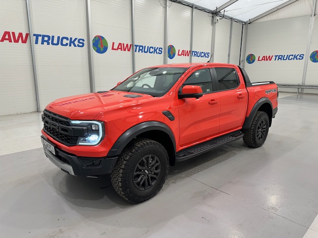Ford Ranger Raptor 2.0 Auto 4×4 Pick Up