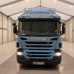 Scania P320 6×2 10 Tyre Rear Lift Insulated Box Van - thumbnail