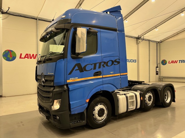 Mercedes Actros 2545 6×2 Midlift Tractor Unit