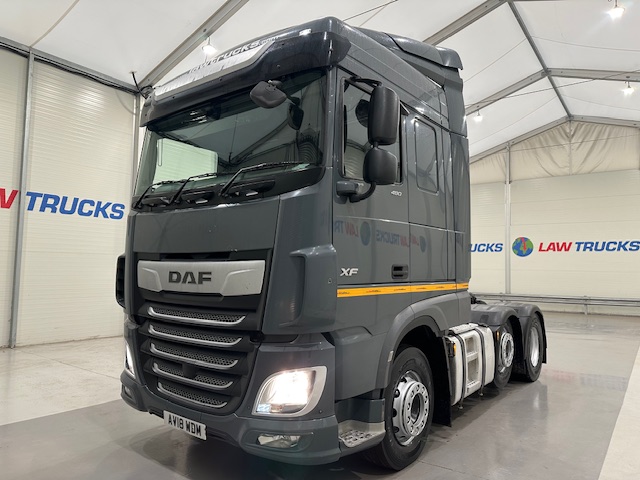 DAF XF 480 6×2 Midlift Tractor Unit