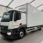 Mercedes Actros 1824 4×2 Sleeper Cab Box Van - thumbnail