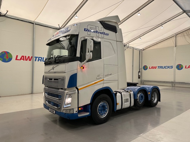 Volvo FH 500 6×2 Midlift Tractor Unit