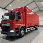 DAF LF 250 Sleeper Cab Curtainsider - thumbnail