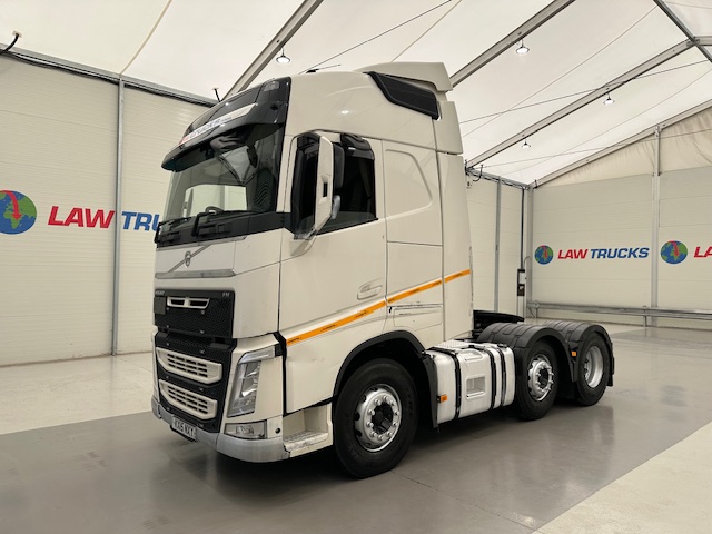 Volvo FH 460 6×2 Midlift Tractor Unit