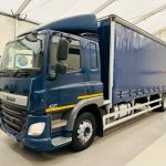 DAF CF 250 4×2 Sleeper Cab Curtainsider - thumbnail