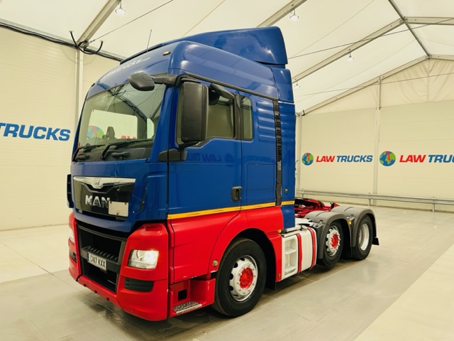MAN TGX 26.480 6×2 Tractor Unit